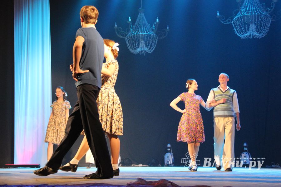 14 мая состоялся концерт хореографического коллектива «Созвездие» - «Бал» (ФОТО)