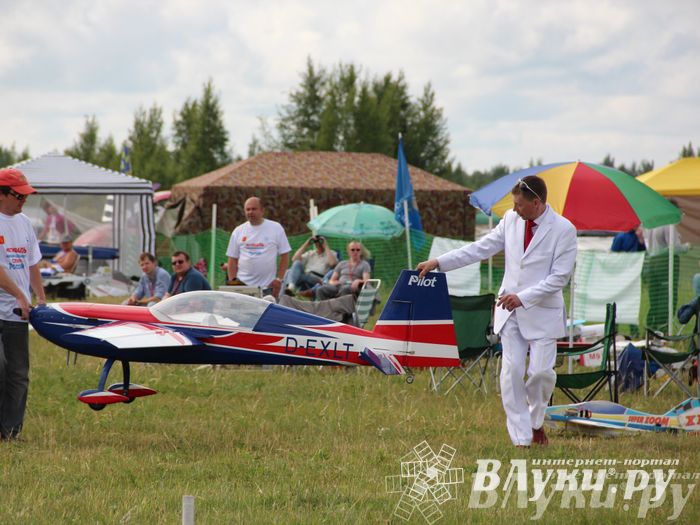 Фестиваль авиамодельного спорта России в Великих Луках