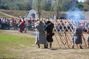 Великолукская Крепость соединила прошлое и настоящее (ФОТО)