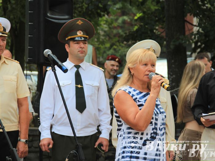 День ВДВ в Великих Луках