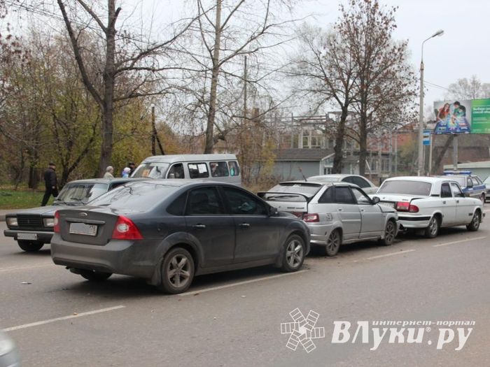 ДТП на проспекте Гагарина: настоящая жесть! (ФОТО)