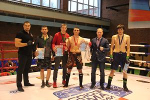 В Великих Луках прошел международный открытый Кубок по смешанному боевому единоборству (ФОТО) (16+)