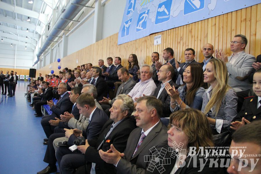 Открытие спортивно-оздоровительный комплекс «Стрелец» (фото)