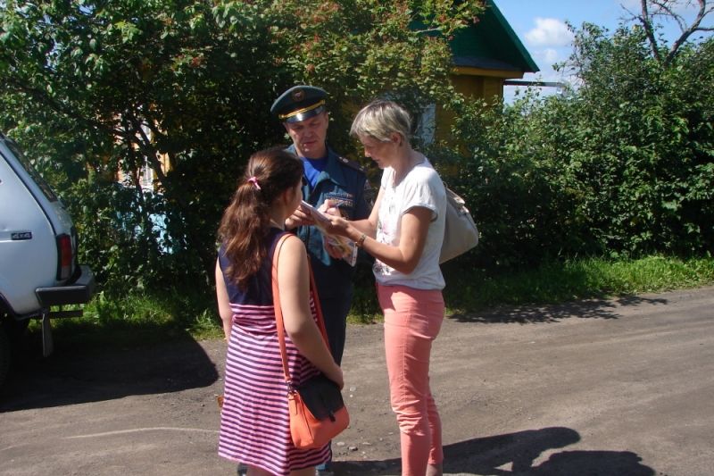 Профилактический рейд в Невельском районе (ФОТО)