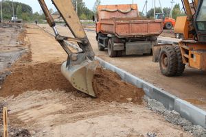 Строительство участка улицы Дружбы близится к завершению (ФОТО)