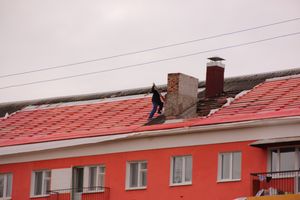 В Великих Луках доделывают капитальные ремонты домов (ФОТО)