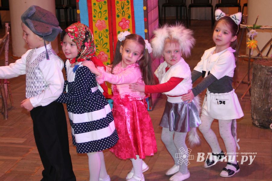 Открытый урок самых маленьких артистов ГДК им. Ленина (ФОТО)