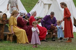 В Изборске прошел юбилейный фестиваль исторической реконструкции «Железный град» (ФОТО)