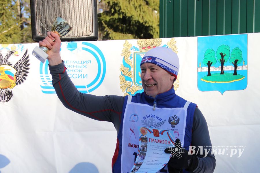Всероссийская массовая лыжная гонка «Лыжня России 2015» состоялась в Великолукском районе (фото)