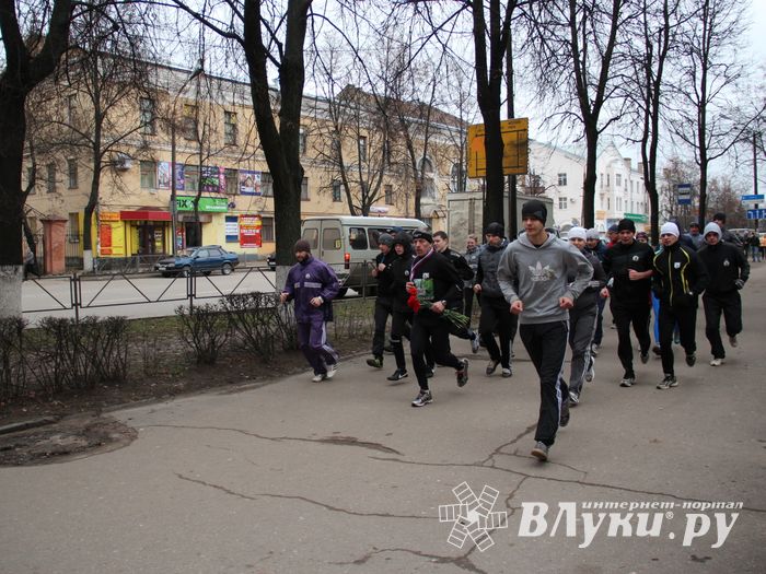 Пробег памяти Александра Сафронова