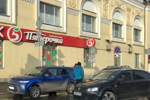 ДТП на Некрасова (ФОТО)