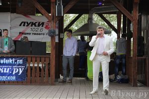 Оpen-air в честь открытия летнего сезона КРЦ «Аршахино»