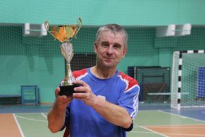 Сборная Великолукского района стала обладателем Кубка города по волейболу (фото)