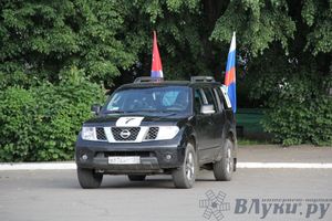 Кей-граб в рамках 19-ой Международной встречи воздухоплавателей в Великих Луках состоялся