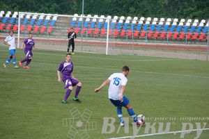 Чемпионат Псковской области по футболу: «Экспресс» (Великие Луки) - «Легион» (Дедовичи)