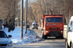 Лобовое столкновение на пр-те Гагарина в Великих Луках (ФОТО)