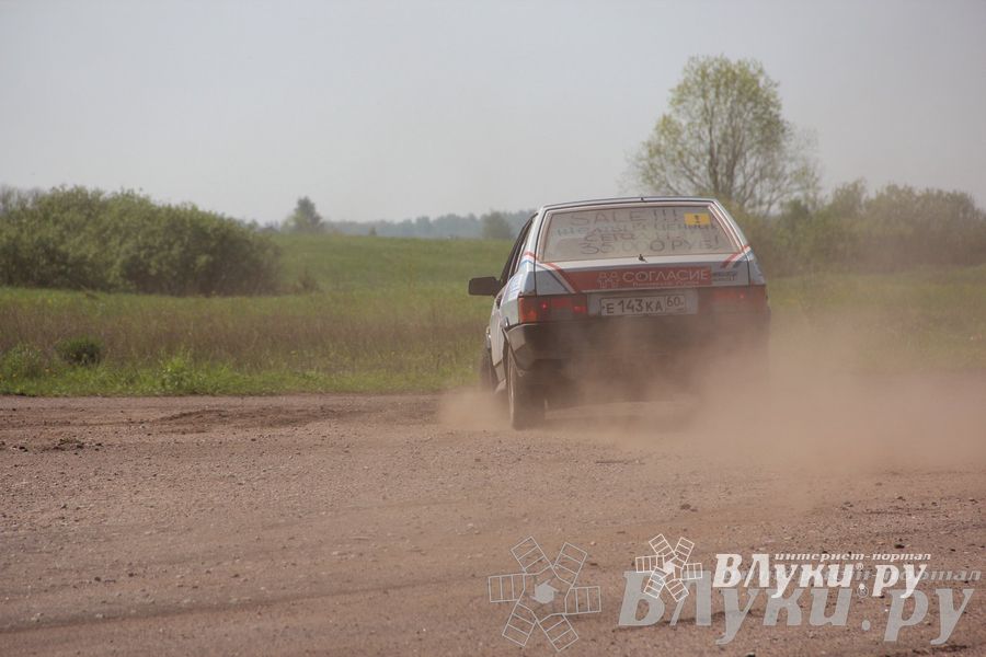 II Официальный этап Первенства г. Великие Луки — Новосокольники по Авто Спринт-слалому