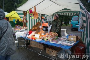 ​Универсальная торговая ярмарка «Осень – 2014» состоялась  в Великих Луках