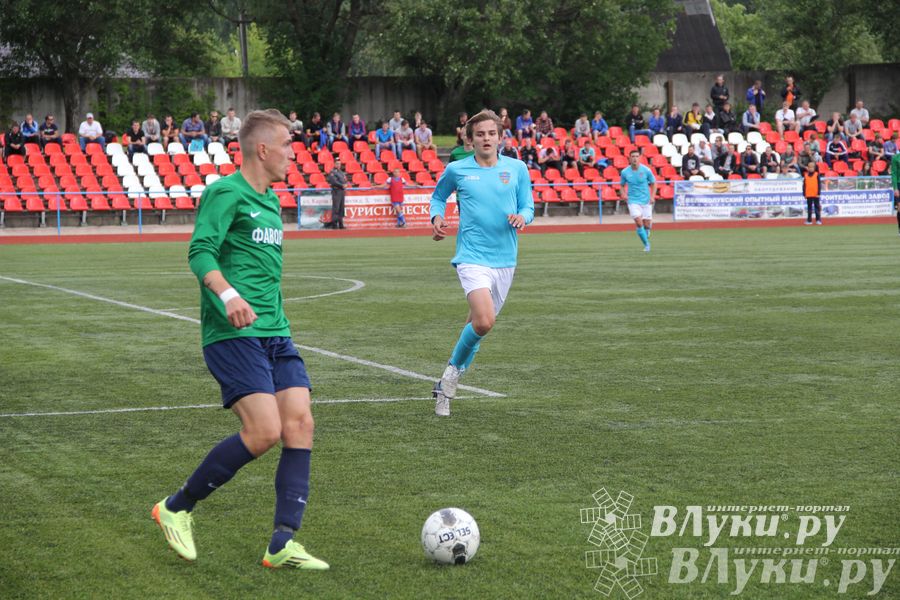 Матч «Луки-Энергия» — «Фаворит»