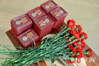  Более двадцати ветеранов Великой Отечественной войны получили заслуженные награды (фото)