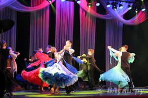 В ДК ЛК прошел четвертый ежегодный фестиваль танца (фото)