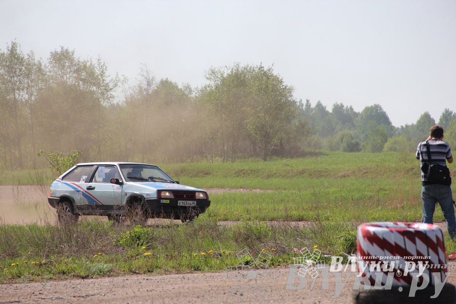 II Официальный этап Первенства г. Великие Луки — Новосокольники по Авто Спринт-слалому