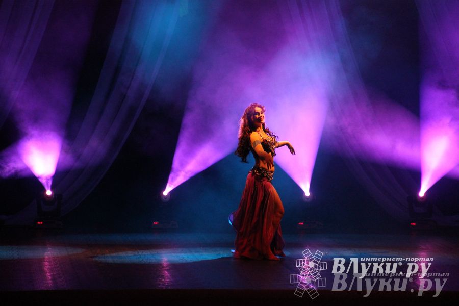 Отчетный концерт студии восточного танца «Жемчужная россыпь»