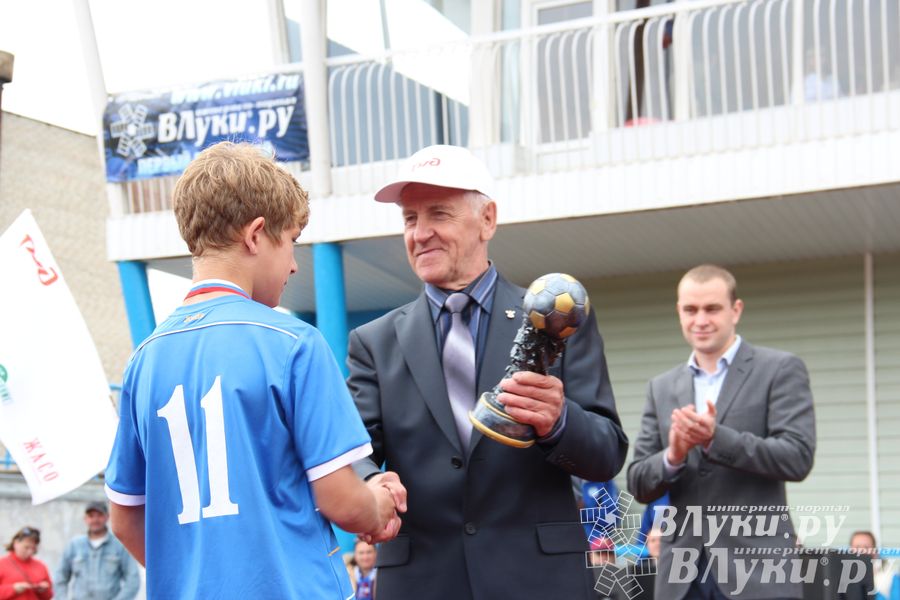 Финальные игры футбольного фестиваля «Локобол-РЖД-2014»