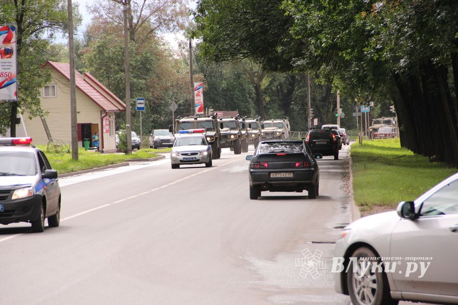 «Тигры» в Великих Луках (ФОТО)