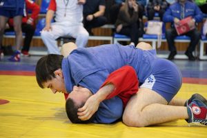Всероссийские соревнования по самбо проходят в Великих Луках (ФОТО, 0+)