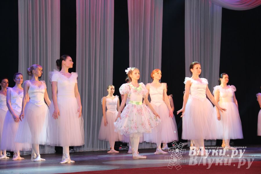 В ДК ЛК прошел четвертый ежегодный фестиваль танца (фото)