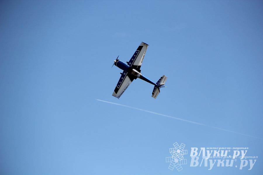 В Великих Луках прошел Фестиваль авиамодельного спорта (фото)