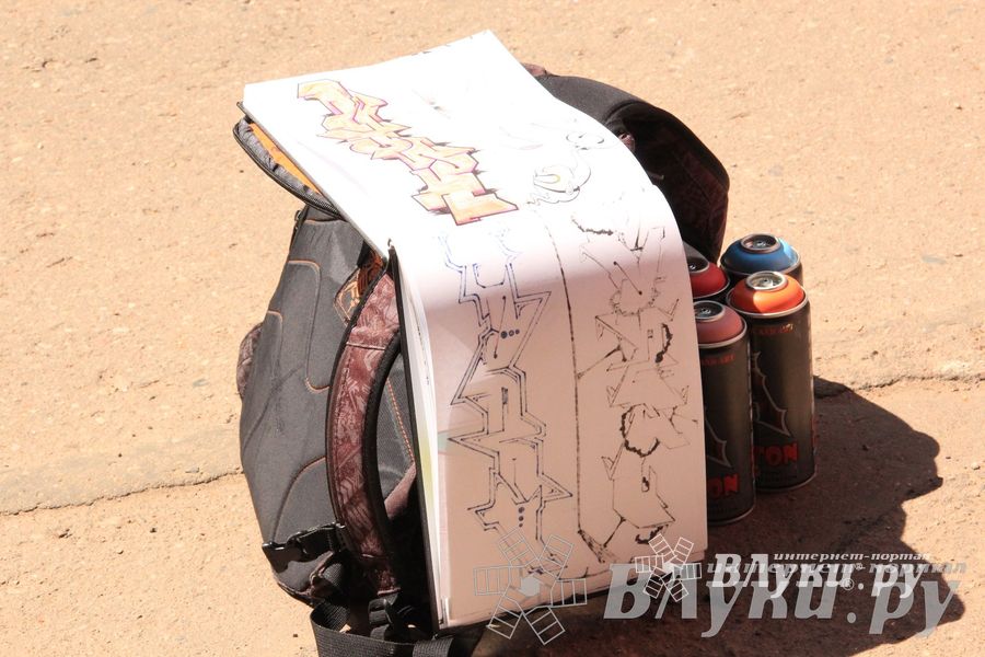 В Великих Луках прошел городской конкурс «Граффити — новый взгляд»