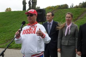 Великие Луки встретили олимпийских чемпионов (ФОТО)