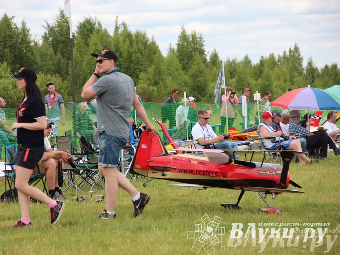 Фестиваль авиамодельного спорта России в Великих Луках