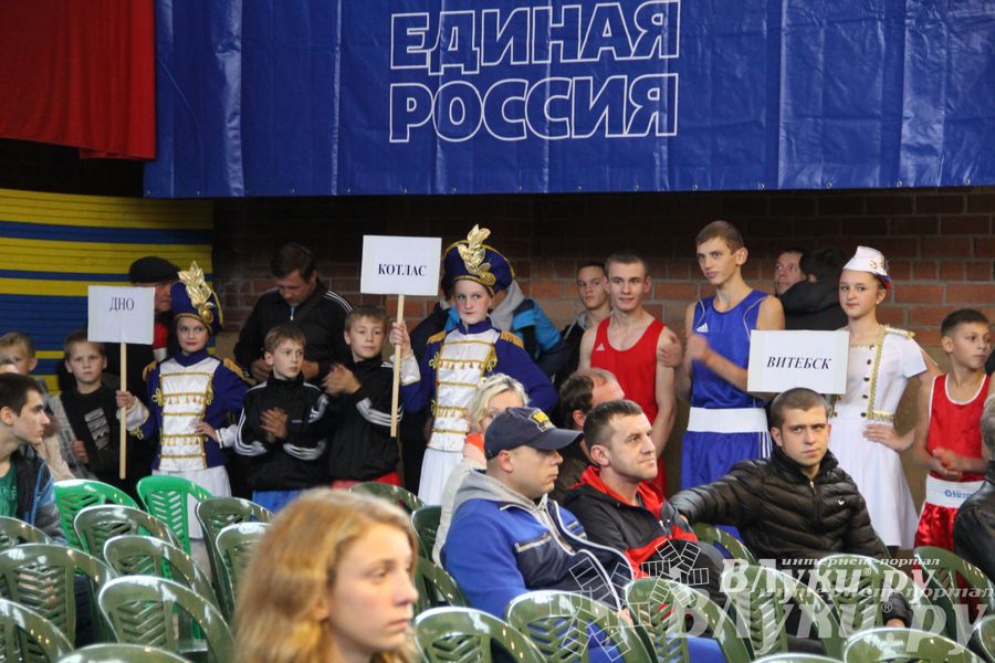 Открытие 16-го  Международного турнира по боксу