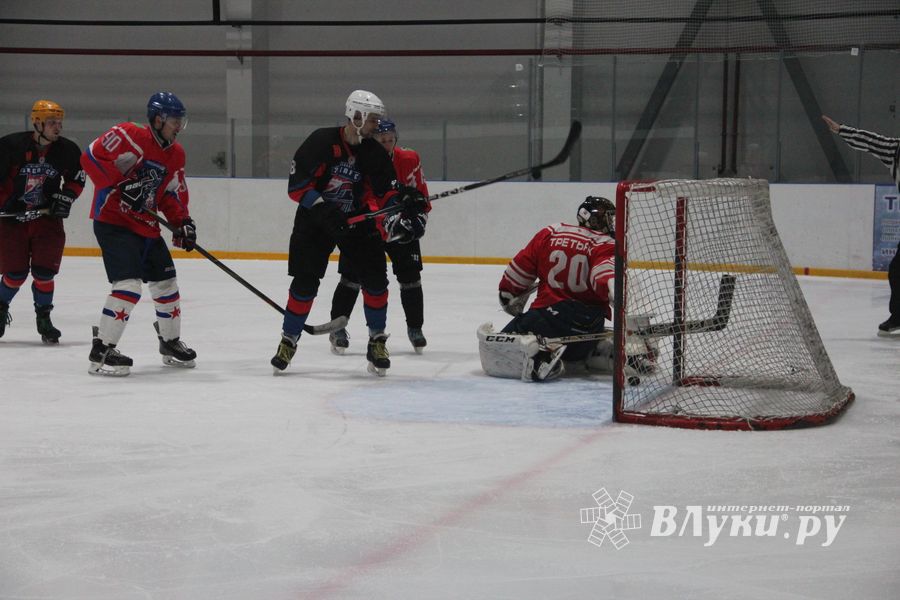 Памятный турнир по хоккею прошел в великолукском «Айсберге» (ФОТО)