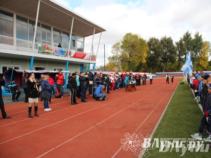 Детский турнир по футболу