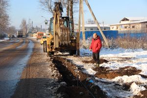 На улице Горицкой появится тротуар (ФОТО)