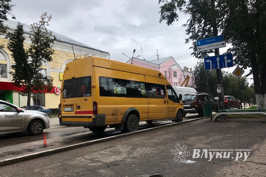 Ещё одно ДТП на пр. Ленина (ФОТО)