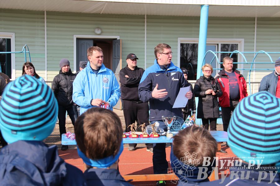 В Великих Луках прошел международный детский турнир по футболу «Наши надежды»