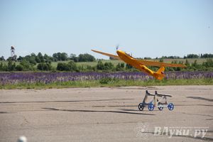 В Великих Луках прошел Фестиваль авиамодельного спорта (фото)