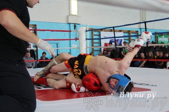 Чемпионат Псковской области по ММА