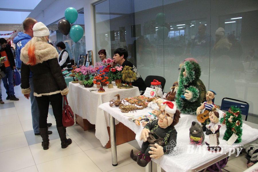 26 декабря в ТЦ «Рубин» прошла ярмарка мастеров (фото)