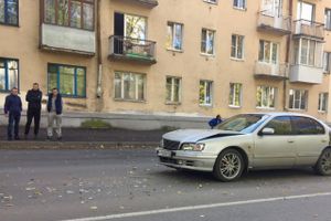 На проспекте Гагарина произошло ДТП (ФОТО)