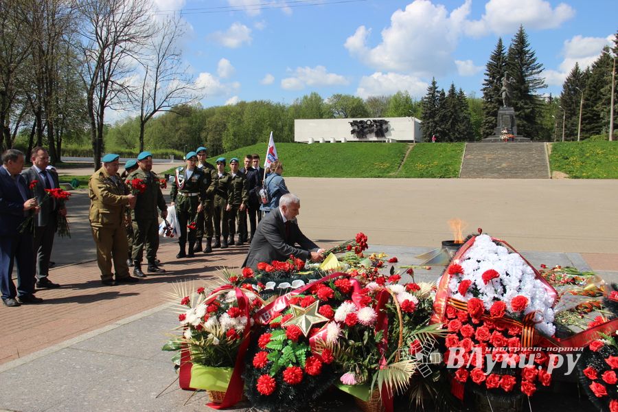 Депутат Госдумы Алексей Журавлев: «Россия начинается в Великих Луках!» (ФОТО)