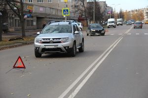 ДТП на пр. Гагарина (ФОТО)