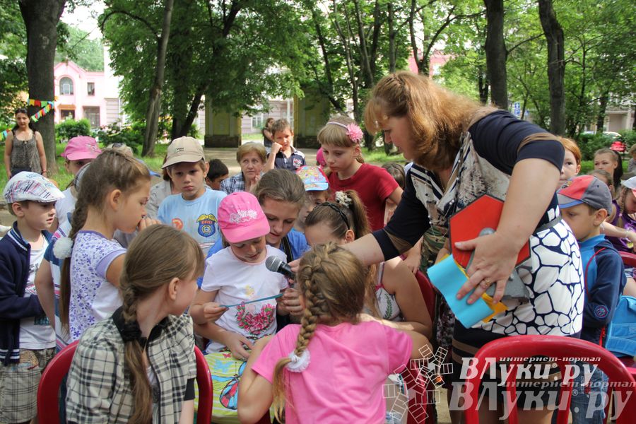 Пушкинский день отметили в Великих Луках