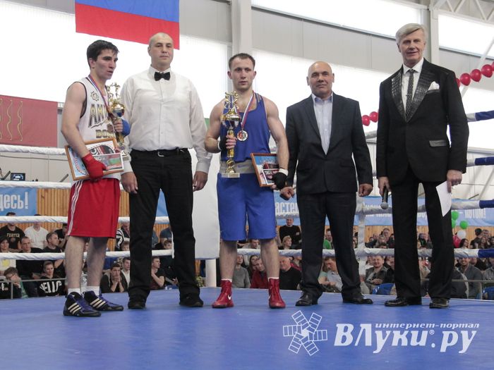 Матчевая встреча по боксу Великие Луки —Псков — Грозный (ФОТО)