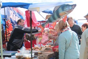 В Великих Луках прошла универсальная осенняя ярмарка (ФОТО)